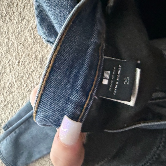 Flying Monkey Women's Denim Skinny Jeans - Picture 3 of 4